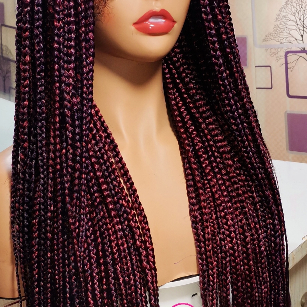 Braided wig - Picture 3 of 4